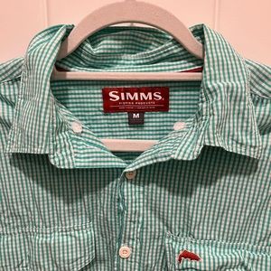 Simms fishing shirt